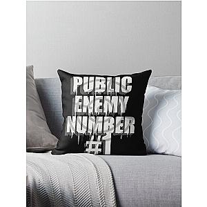 Public Enemy 1 Classic Throw Pillow