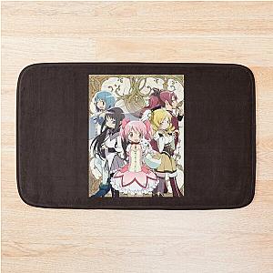Puella Magi Madoka Magica Anime Bath Mat