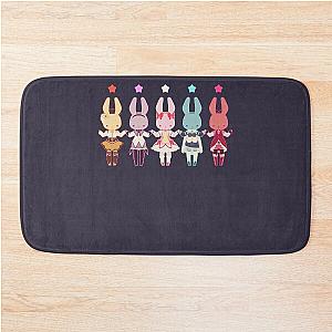 Vintage Puella Magi Madoka Magica Bath Mat