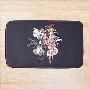 Music Retro Puella Magi Madoka Magica Gifts for Music Fans Bath Mat