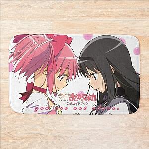 Puella Magi Madoka Magica The Movie Poster Bath Mat