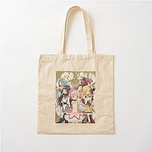 Gift Puella Magi Madoka Magica Cotton Tote Bag for Music Fans