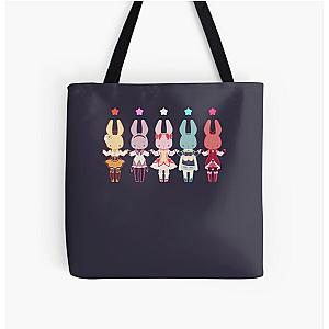 Vintage Retro Puella Magi Madoka Magica All Over Print Tote Bag