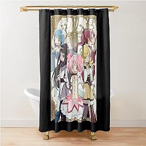 Puella Magi Madoka Magica Gift for Music Fans Shower Curtain