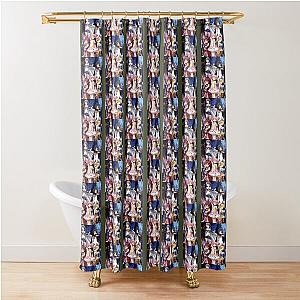 Puella Magi Madoka Magica Group Shower Curtain