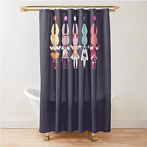 Vintage Puella Magi Madoka Magica Shower Curtain