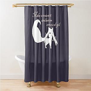Funniest Puella Magi Madoka Magica Gift Music Fans Shower Curtain