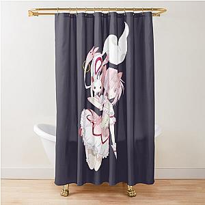Birthday Gift Puella Magi Magica Anime Funny Shower Curtain