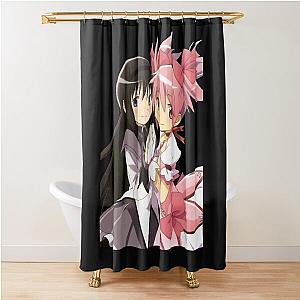 Homura Puella Magi Madoka Magica Shower Curtain