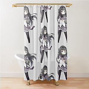 Puella Magi Madoka Magica Homura Akemi Shower Curtain