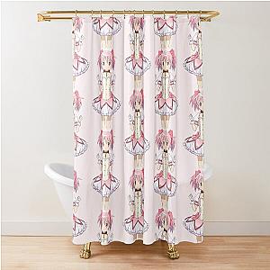 Puella Magi Madoka Magica Half Body Shower Curtain