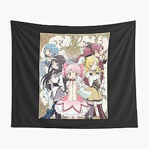 Gift Idea Puella Magi Madoka Magica Tapestry for Music Fans