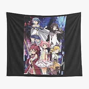 Puella Magi Madoka Magica Group Tapestry