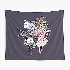 Music Vintage Retro Puella Magi Madoka Magica Gifts for Fans Tapestry