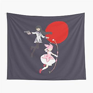 Anniversary Gift Puella Magi Madoka Magica Tapestry for Music Fan