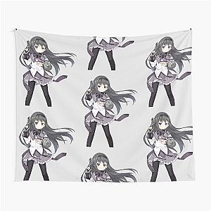Puella Magi Madoka Magica Homura Akemi Half Body Tapestry