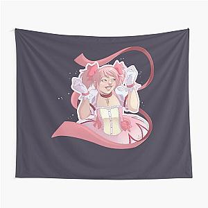 Funny Men Puella Magi Madoka Magica Anime Gifts Christmas Tapestry