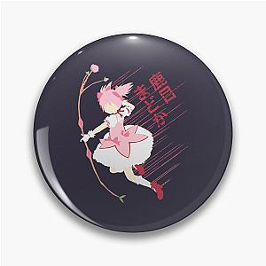 Mens Funny Puella Magi Madoka Magica For Music Fans Pin
