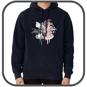 Puella Magi Madoka Magica Hoodies