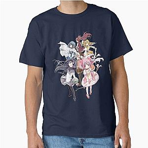 Music Vintage Puella Magi Madoka Magica Gifts For Music Fans Classic T-Shirt