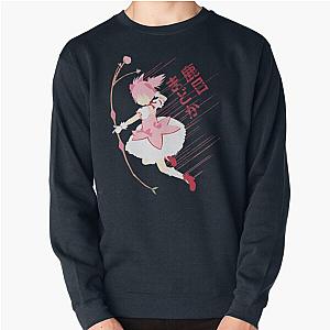 Mens Funny Puella Magi Madoka Magica Awesome Pullover Sweatshirt for Music Fans
