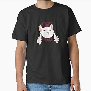 Kyubey - Madoka Magica Puella Magi Madoka Magica Classic T-Shirt