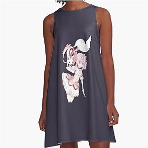 Birthday Gift Puella Magi Madoka Magica Anime Graphic A-Line Dress
