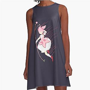 Funny Puella Magi Madoka Magica A-Line Dress