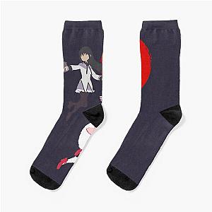 Anniversary Gift Puella Magi Madoka Magica Awesome Fan Socks