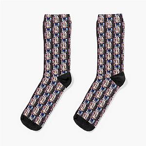 Puella Magi Madoka Magica - Group Socks