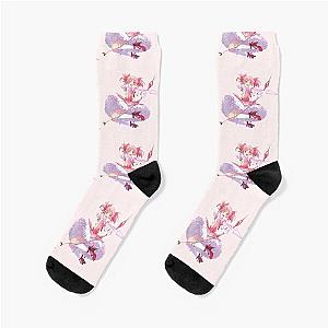 Puella Madoka Magica Full Body Socks.