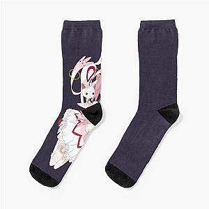 Birthday Gift Puella Magi Madoka Magica Anime Graphic Socks