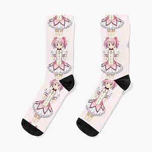 Puella Magi Madoka Magica Half Body Socks