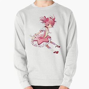 Puella Magi Madoka Kaname Full Body 3 Pullover Sweatshirt