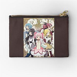 Puella Magi Madoka Magica Anime Zipper Pouch