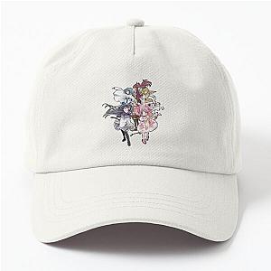 Music Vintage Retro Puella Magi Madoka Magica Gifts Music Fans Dad Hat