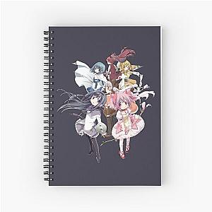 Music Vintage Retro Puella Magi Madoka Magica Gifts Spiral Notebook
