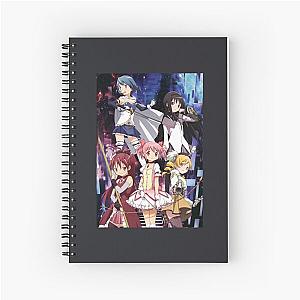 Puella Magi Madoka Magica - Spiral Notebook