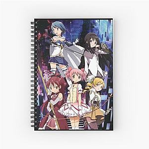 Puella Magi Madoka Magica Group Notebook