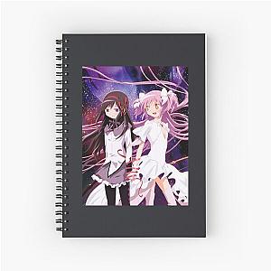 Puella Magi Madoka Magica - Akemi Homura - and Kaname Madoka Spiral Notebook