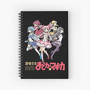 Puella Magi Madoka Magica Gift For Everyone Spiral Notebook