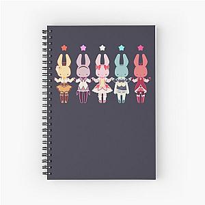 Retro Vintage Puella Magi Madoka Magica Spiral Notebook