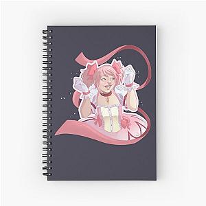 Fun ny Men Puella Magi Madoka Magica Anime Gifts for Christmas Spiral Notebook