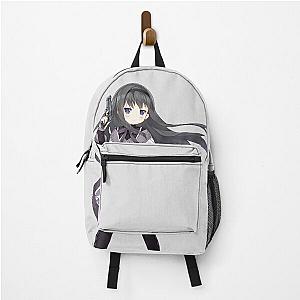 Puella Magi Madoka Magica Homura Akemi Half Body Backpack