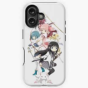 Magical girl group Puella Magi Madoka Magica iPhone Tough Case
