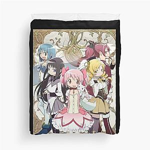 Gift Idea Puella Magi Madoka Magica Music Fans Duvet Cover