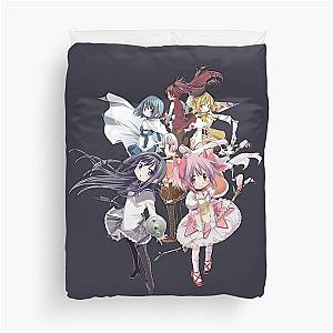 Music Vintage Retro Puella Magi Madoka Magica Gifts For Fans Duvet Cover