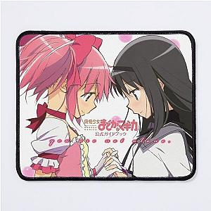 Puella Magi Madoka Magica The Movie Poster Mouse Pad