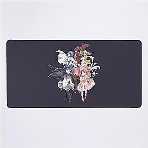 Music Vintage Retro Puella Magi Madoka Magica Gifts For Fans Desk Mat