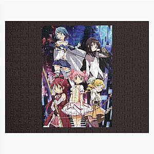 Puella Magi Madoka Magica Group Puzzle